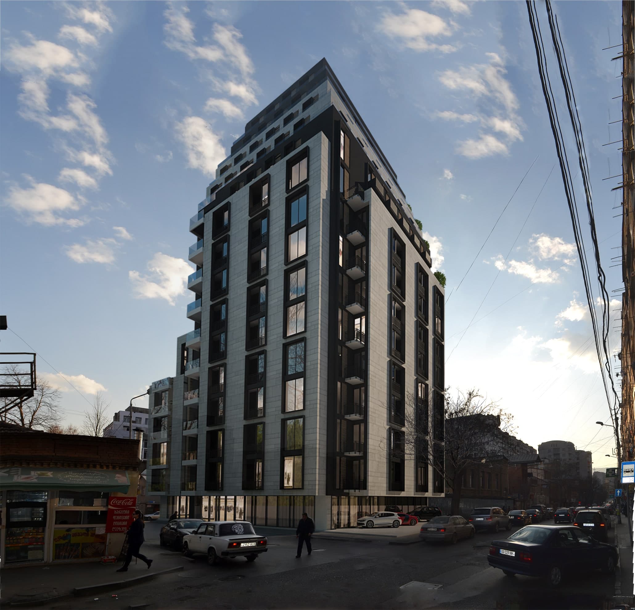Grand House Tbilisi · construction in progress